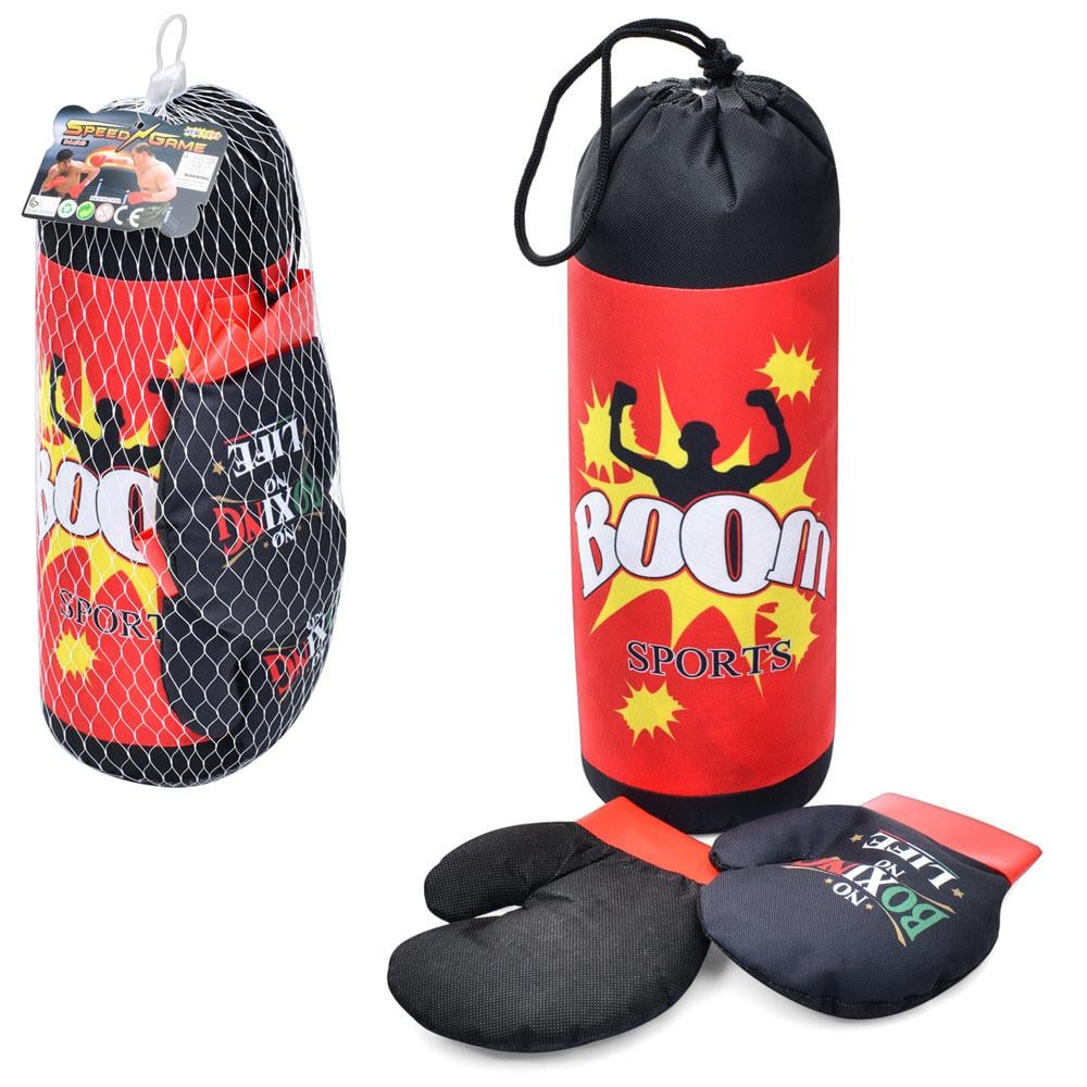 Боксерская груша с перчатками (MR 1191) - фото 3 Боксерская груша с перчатками (MR 1191) - фото 3