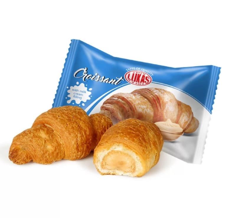 Круассанчик Лукас с начинкой Молочно-кремовая 45 г