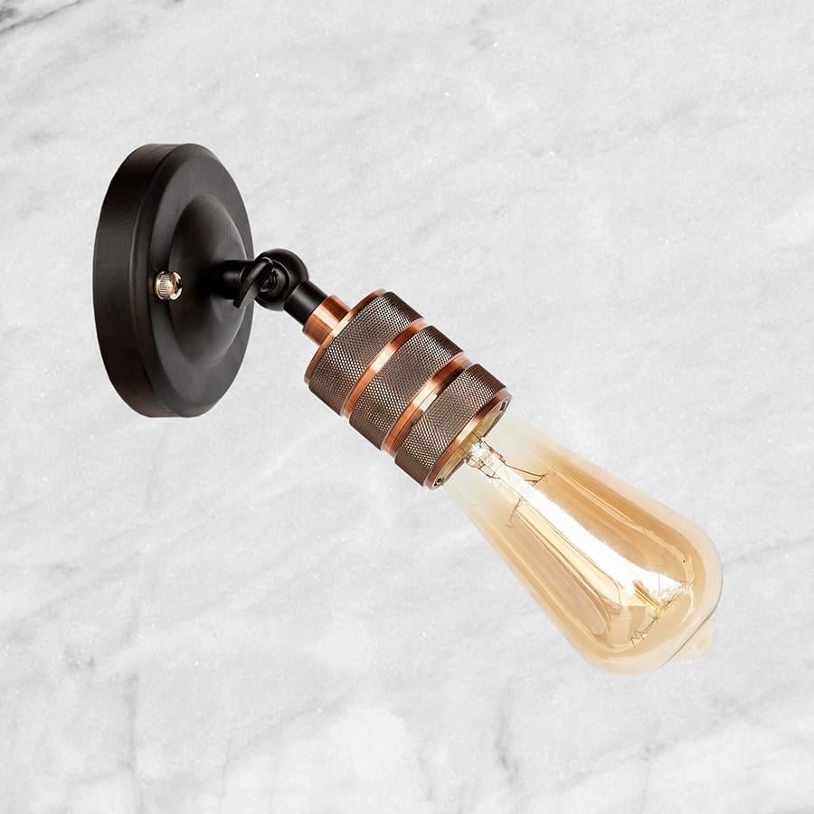 Бра Industrial Retro Бронзовий (52-WA2105)