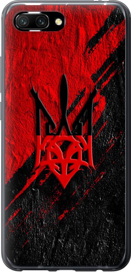 Чехол на Huawei Honor 10 Герб v4 (5293u-1496-42517)