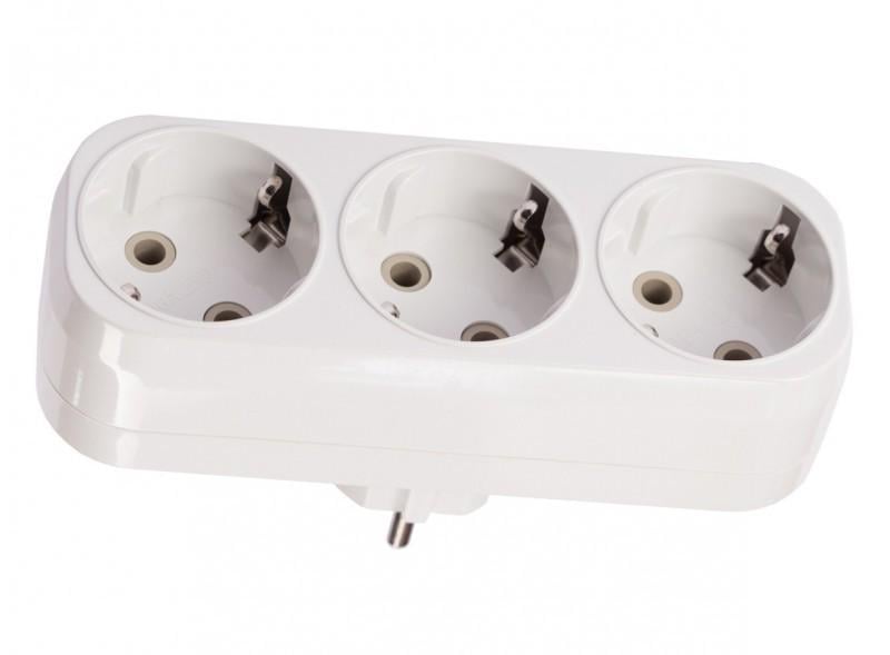 Тройник вертикальный Luxel (1017)