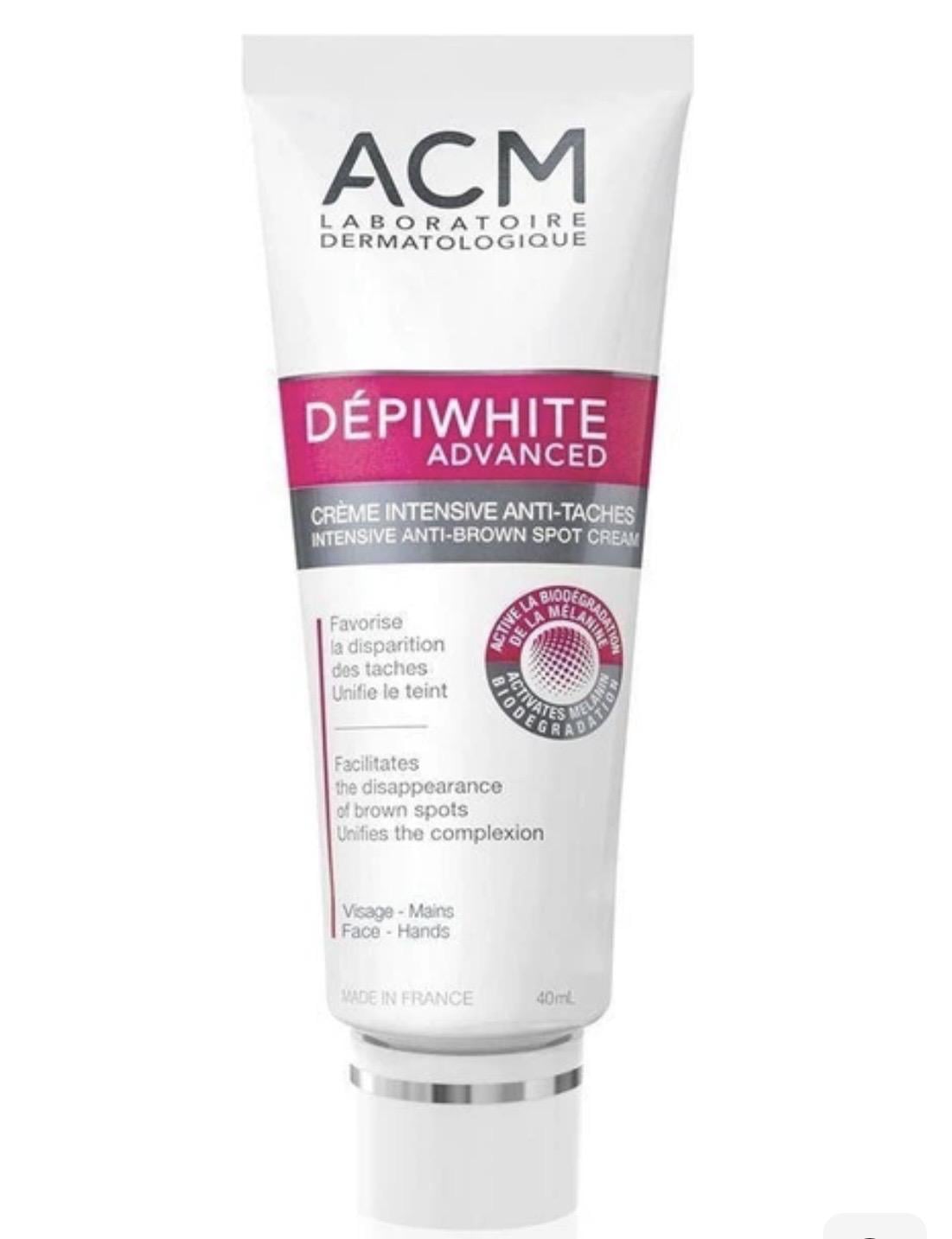 Крем для обличчя ACM Depiwhite Advanced Depigmentation 40 мл (3760095254135) Крем для обличчя ACM Depiwhite Advanced Depigmentation 40 мл (3760095254135)