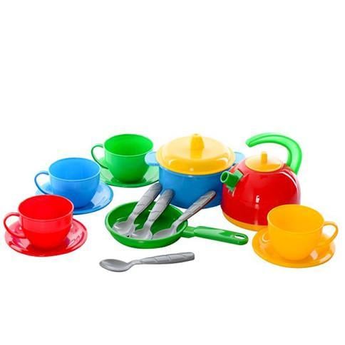 Детская игровая посуда Технок Маринка 5 пластиковая (1134)