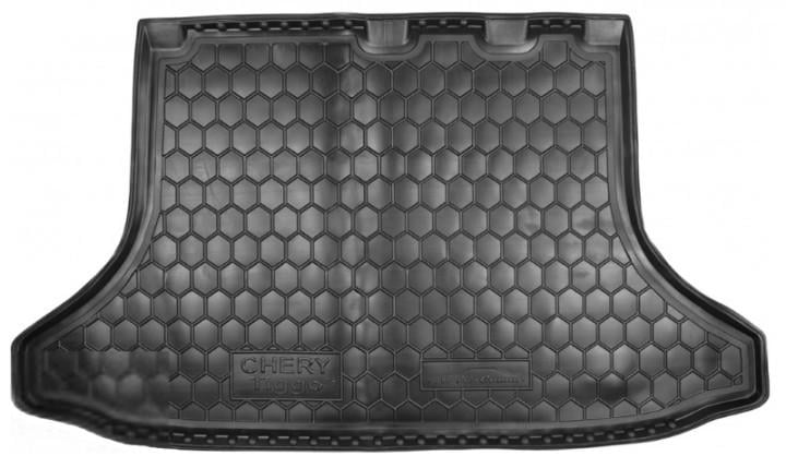 Коврики автомобильные в багажник AVTO-Gumm для Chery Tiggo 2013- Черный (211134 Avto-Gumm)