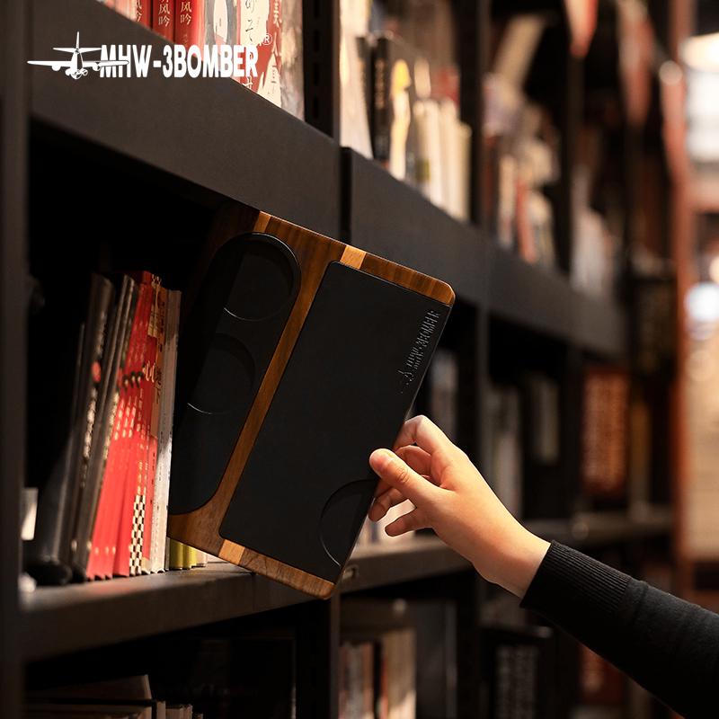 Универсальная станция для темперовки кофе деревянная MHW-3BOMBER 51-58 мм Орех (TS5151) - фото 8 Универсальная станция для темперовки кофе деревянная MHW-3BOMBER 51-58 мм Орех (TS5151) - фото 8