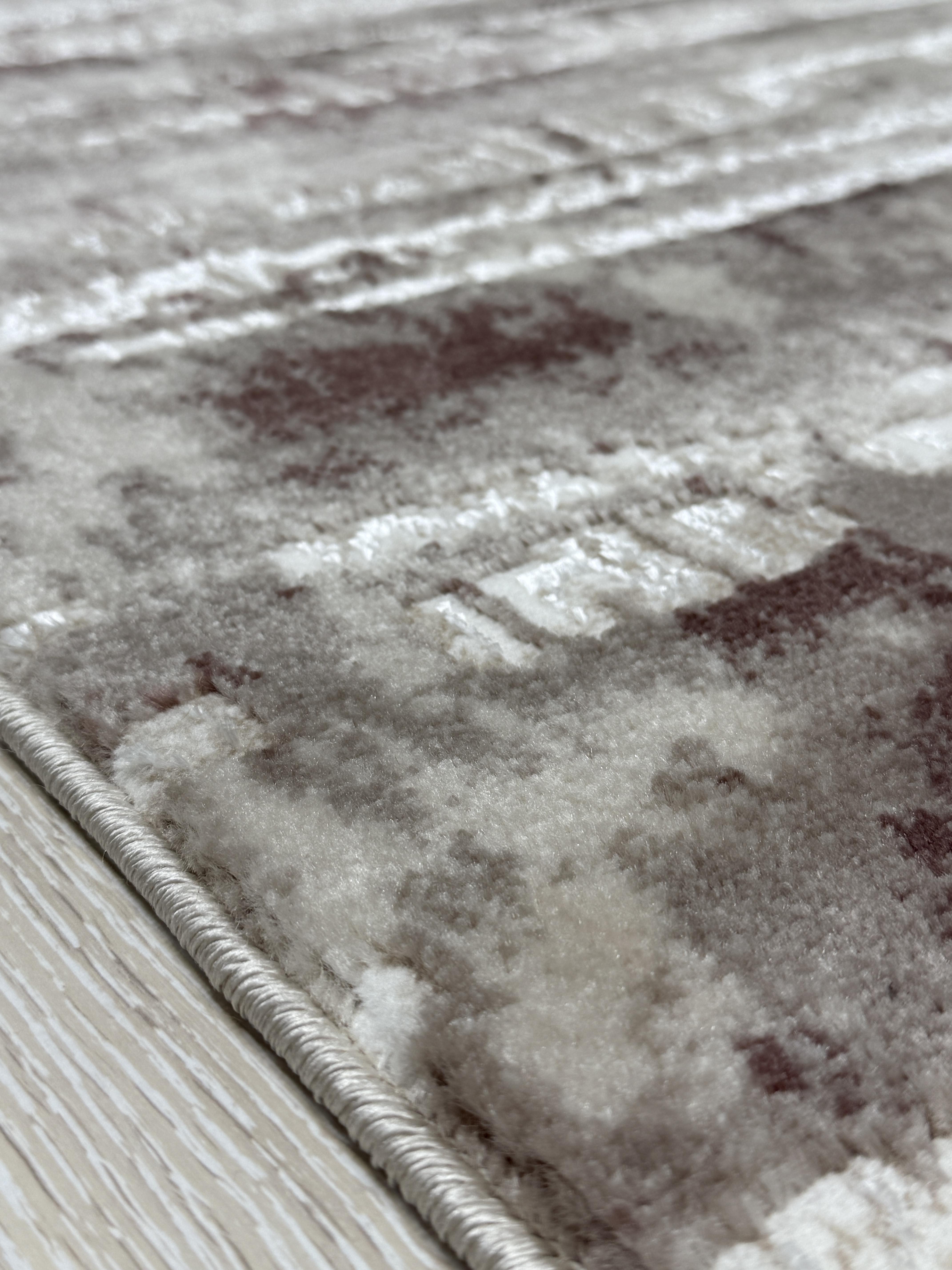 Килим Mars з невисоким ворсом 200x400 см Бежевий (2701BAK/K8) - фото 9 Килим Mars з невисоким ворсом 200x400 см Бежевий (2701BAK/K8) - фото 9