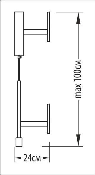 Бра Pikart Lights 3815-3 - фото 3