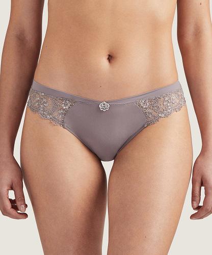 Трусы слипы женские Aubade S Серый (FL22) Трусы слипы женские Aubade S Серый (FL22)