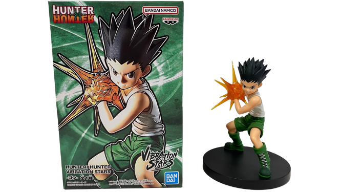 Фигурка для геймеров Bandai Spirits HunterхHunter Gon VIBRATION STARS 15 см (BS HH GF)