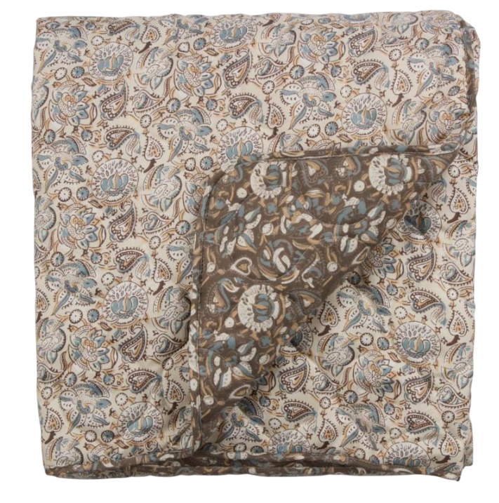 Плед стеганный 140x200 см Разноцветный (6e144578)