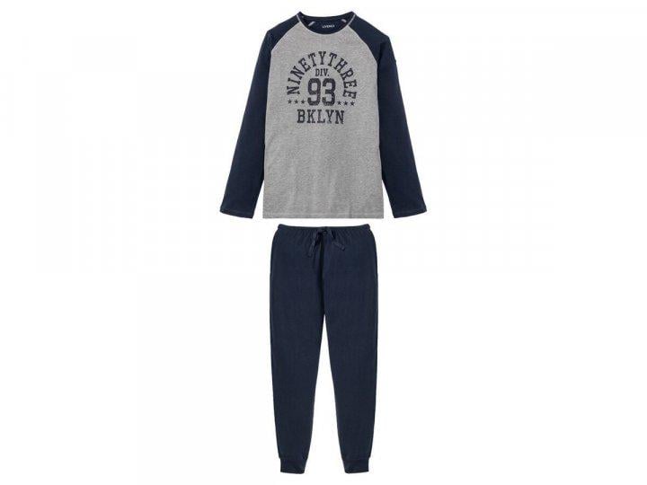 Мужская пижама Livergy размер M 48/50 (049М0701)