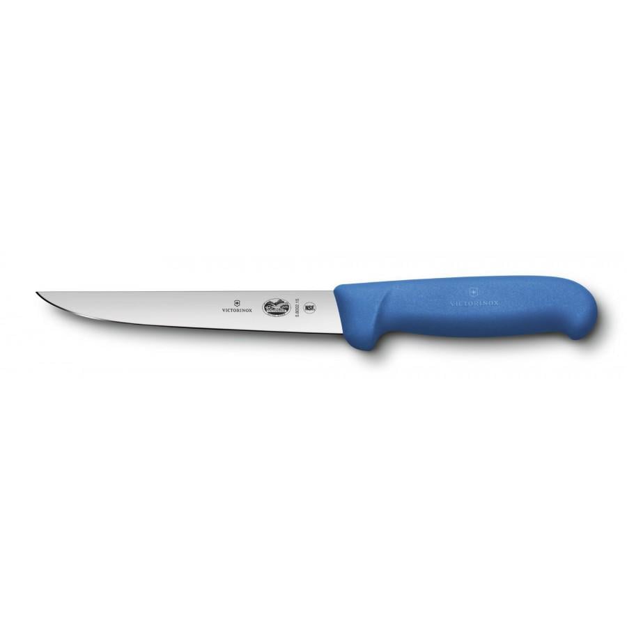 Кухонний ніж Victorinox Vx56002.15 Fibrox Boning 286 мм Синій