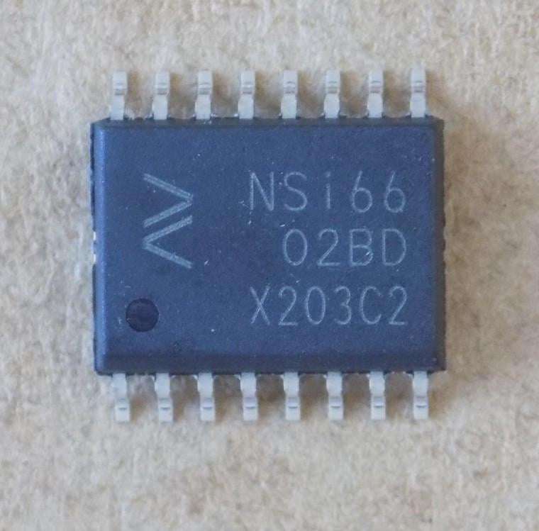 Мікросхема NSI6602BD NSI6602B-DSWR/NSI66 02BD/NS16602BD/NS166 02BD/sow16 (17374)