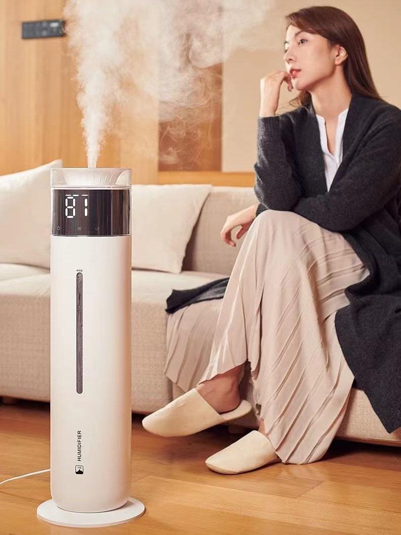 Увлажнитель воздуха ультразвуковой Zeus-101 10 л с ультрафиолетовой УФ-лампой и пультом ДУ (SC-HM5001B) - фото 12