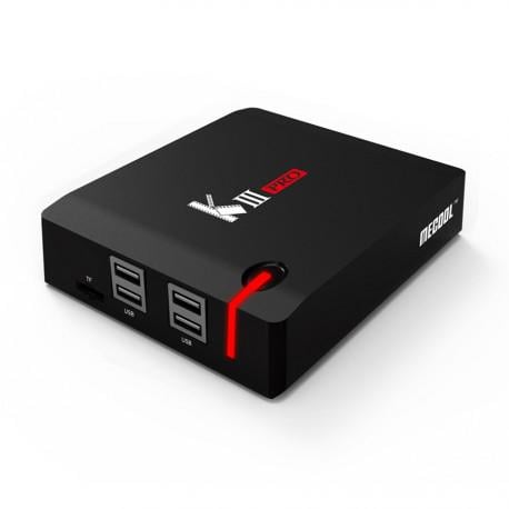 Медиаплеер гибридный MECOOL KIII Pro DVB-S2/T2/C - фото 3