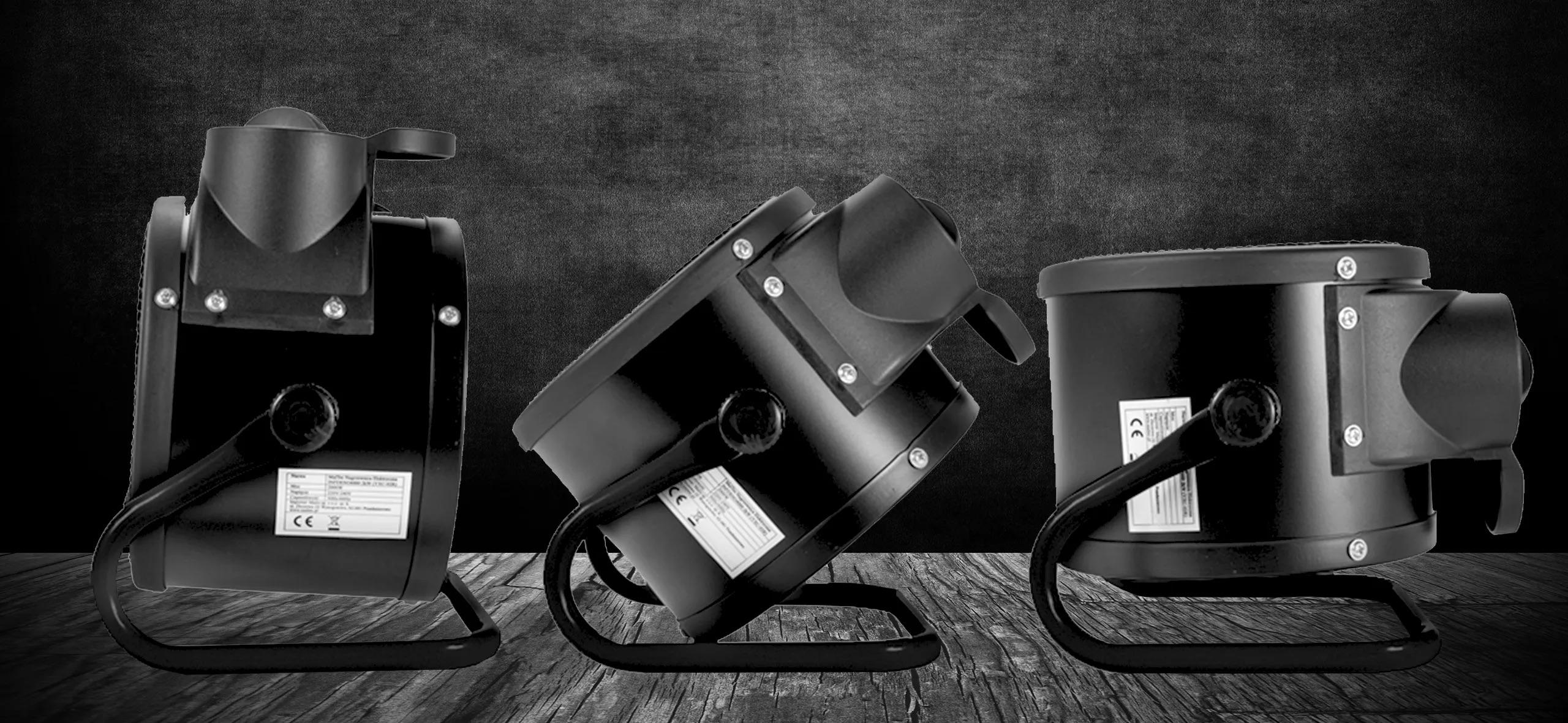 Керамічний обігрівач Maltec термостат/вентилятор 3,5 кВт 220 В до 60 м2 (INFERNO6000) - фото 5