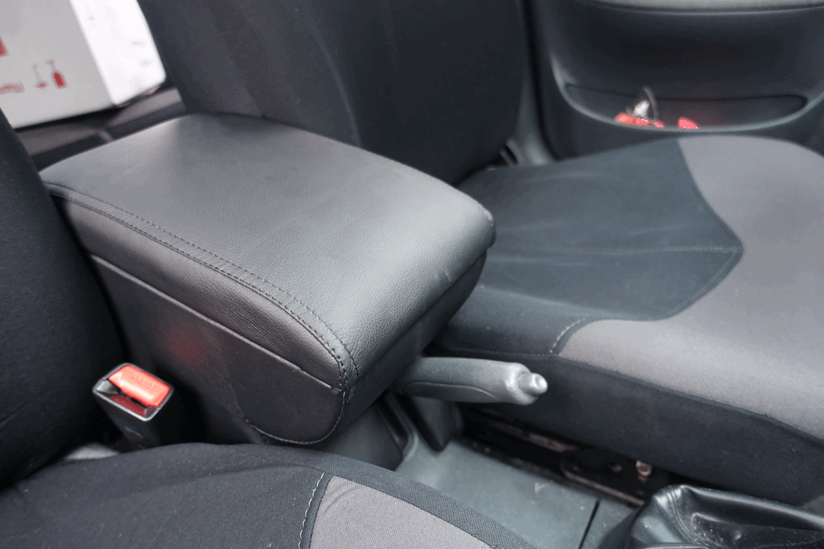 Подлокотник Armrest на Daewoo Lanos Серый (441623020) - фото 5 Подлокотник Armrest на Daewoo Lanos Серый (441623020) - фото 5