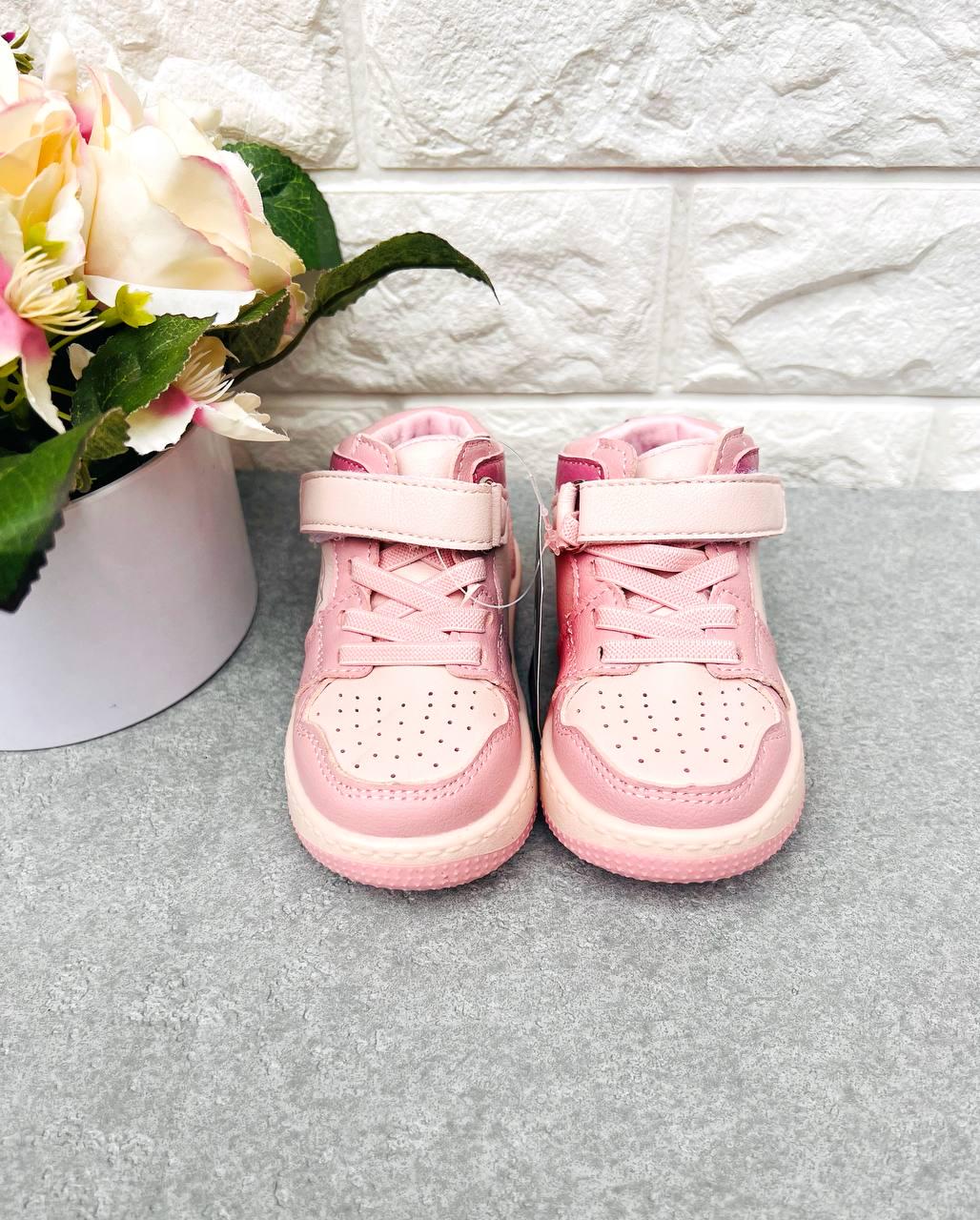 Кроссовки-хайтопы для девочки Apawwa 1841 р. 23 14,5 см - фото 2