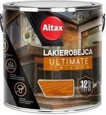 Лакобейці для дерева Altax Lakierobejca Ultimate Zywiczna JATOBA 5 л Бразильська вишня - фото 2