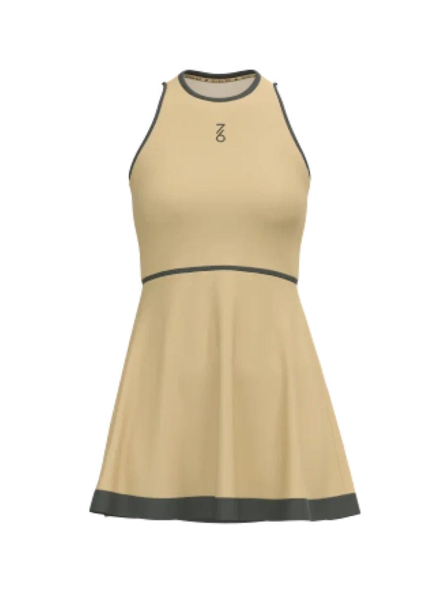 Платье женское 7/6 Anna dress Taos Taupe XXS Бежевый (DS76-0119 XXS)