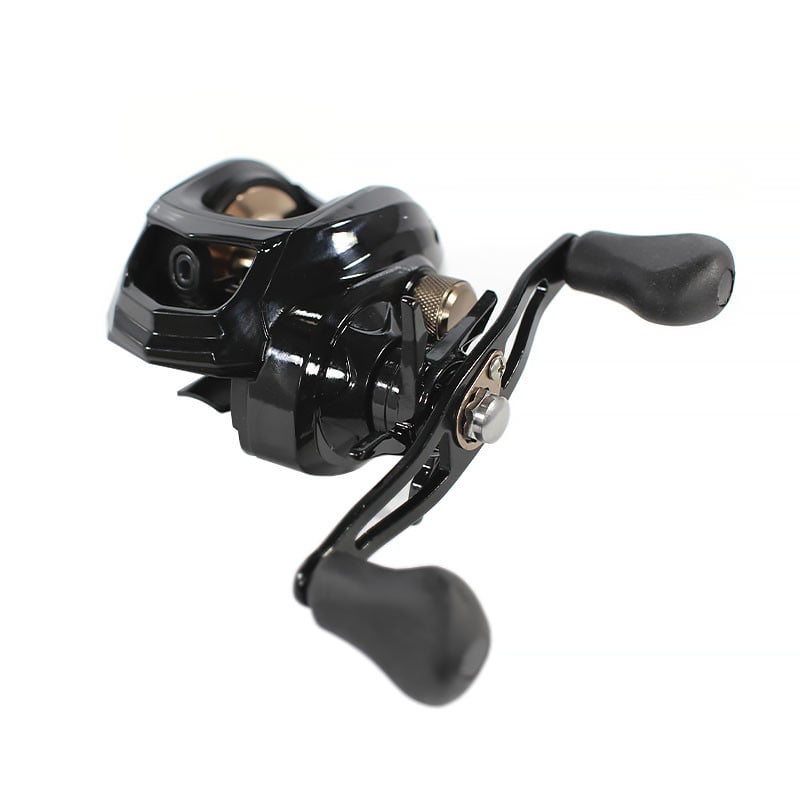 Катушка мультипликаторная рыболовная Yumoshi GBK 201 Left Black/Brown - фото 3 Катушка мультипликаторная рыболовная Yumoshi GBK 201 Left Black/Brown - фото 3