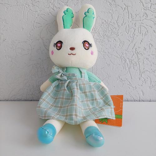 М'яка іграшка Копиця Зайчик Доллі 38 см (21705-8)