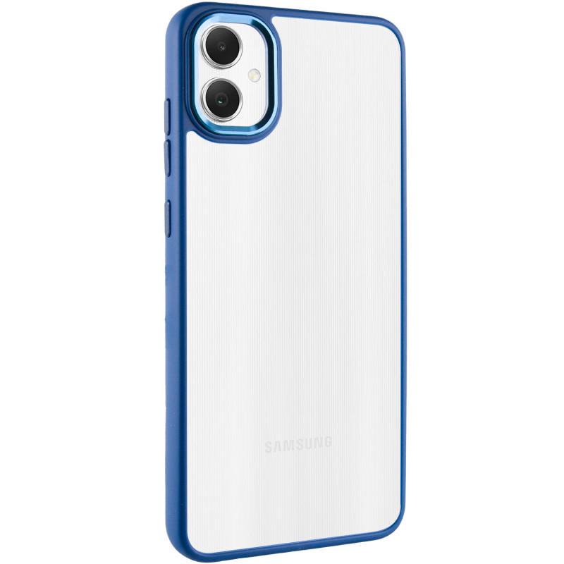 Противоударный чехол TPU+PC North Guard для Samsung Galaxy A05 Indigo