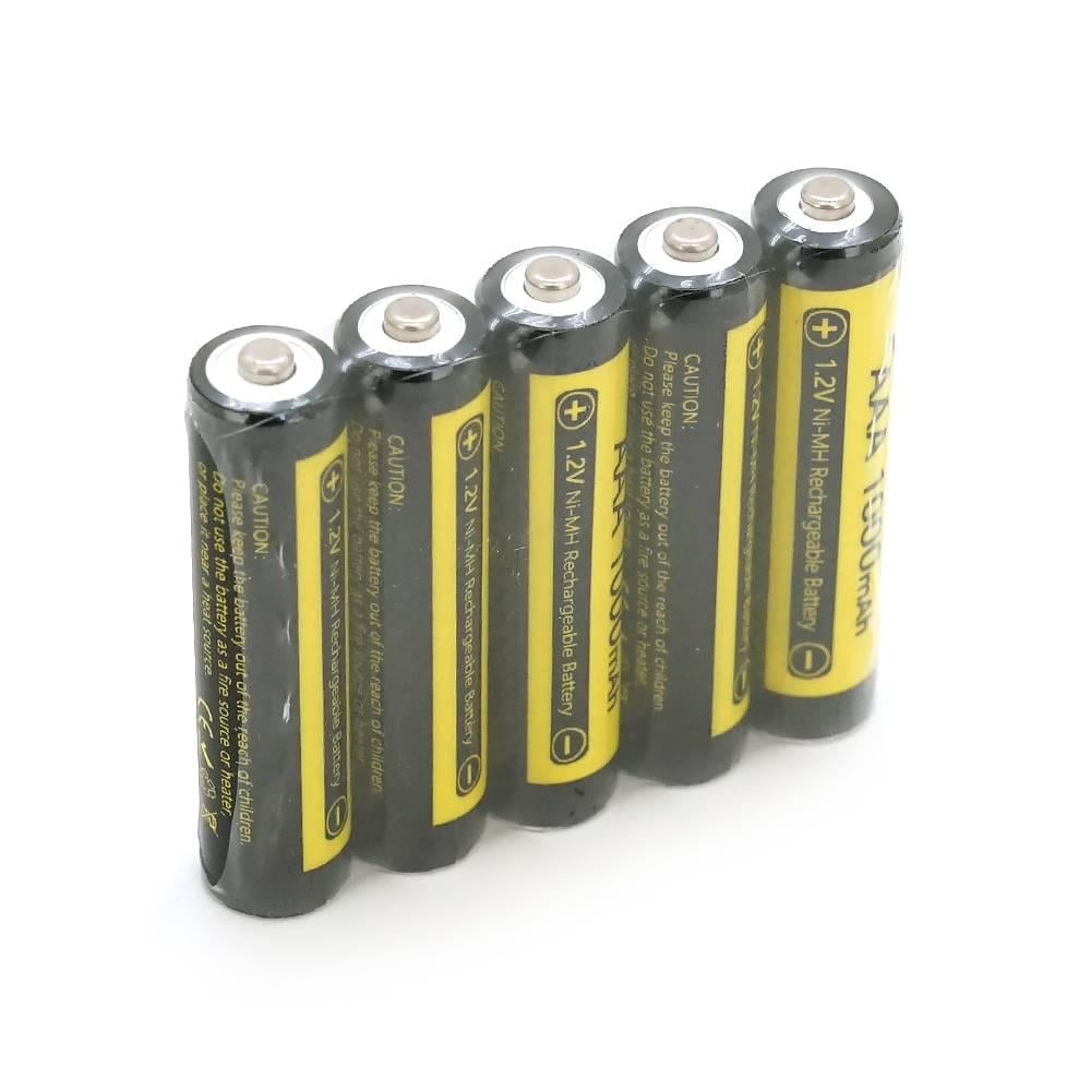 Акумулятор LiitoKala Ni-10/AAA 1,2V AAA 1000 mAh NiMH Rechargeable Battery 5 шт. (26046)