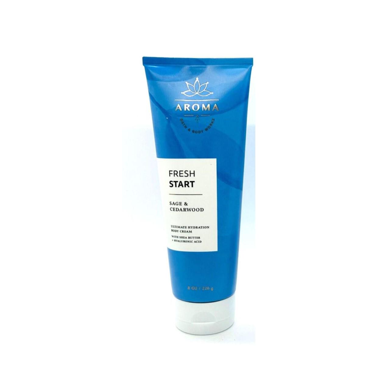 Крем для тела Bath&body works Fresh Start Body Cream (0667557560052)