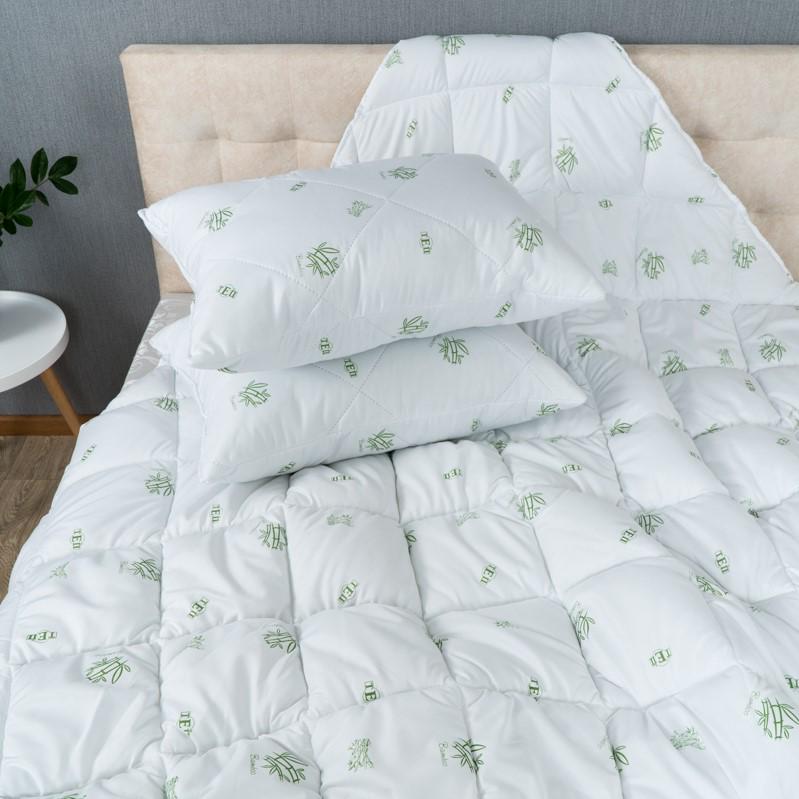 Комплект ТЕП DREAM COLLECTION BAMBOO одеяло 200х210 см 1 шт./подушка 50х70 см 2 шт. (1-04200)