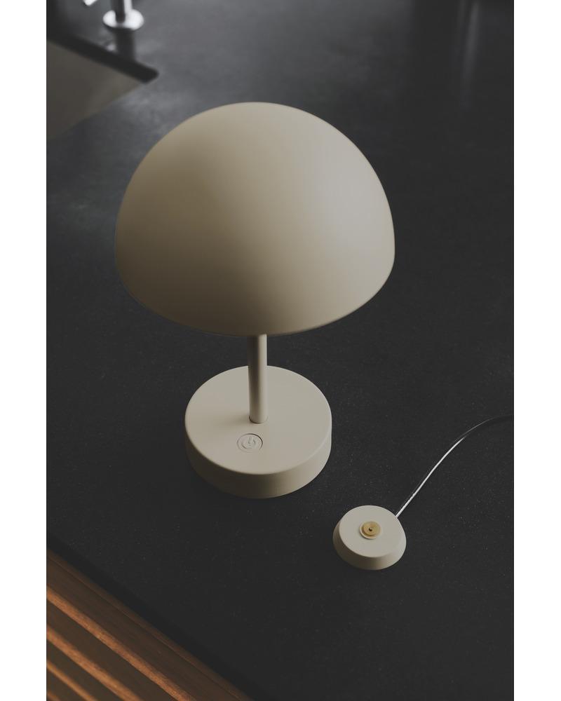 Настольная лампа Nordlux 2418015009 Ellen Led 2,8W 3000K 300Lm IP44 Beige (24549392) - фото 6 Настольная лампа Nordlux 2418015009 Ellen Led 2,8W 3000K 300Lm IP44 Beige (24549392) - фото 6