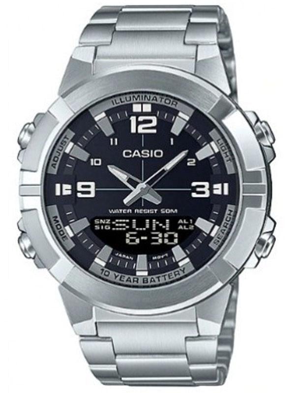 Наручний годинник чоловічий Casio AMW-870D-1AVDF (837821)