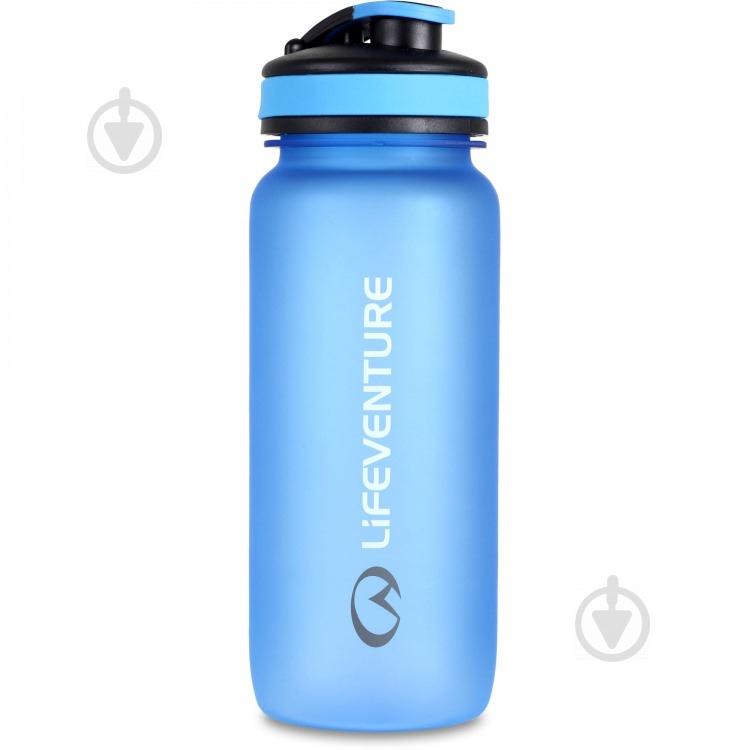 Фляга Lifeventure Tritan Bottle 0.65 L Blue (LIF-74260) - фото 1