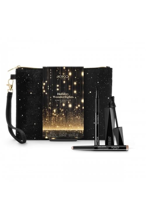 Набір для очей Kiko Milano Holiday Wonderlights Blink of Beauty Eyes Gift Set (00183101) Набір для очей Kiko Milano Holiday Wonderlights Blink of Beauty Eyes Gift Set (00183101)