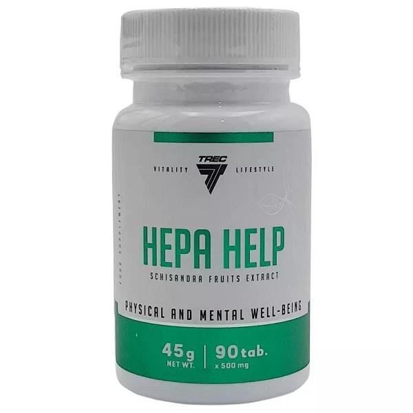 Натуральна добавка для спорту Trec Nutrition Hepa Help 90 Tabs