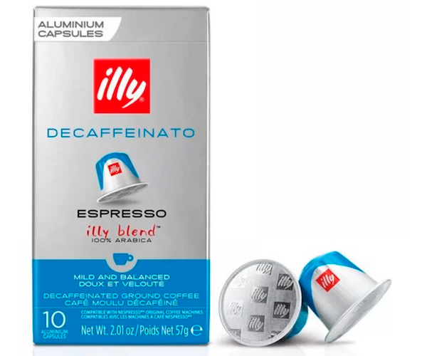 Кофе в капсулах Nespresso illy Espresso Decaffeinato 10 шт. (Ne8000034)