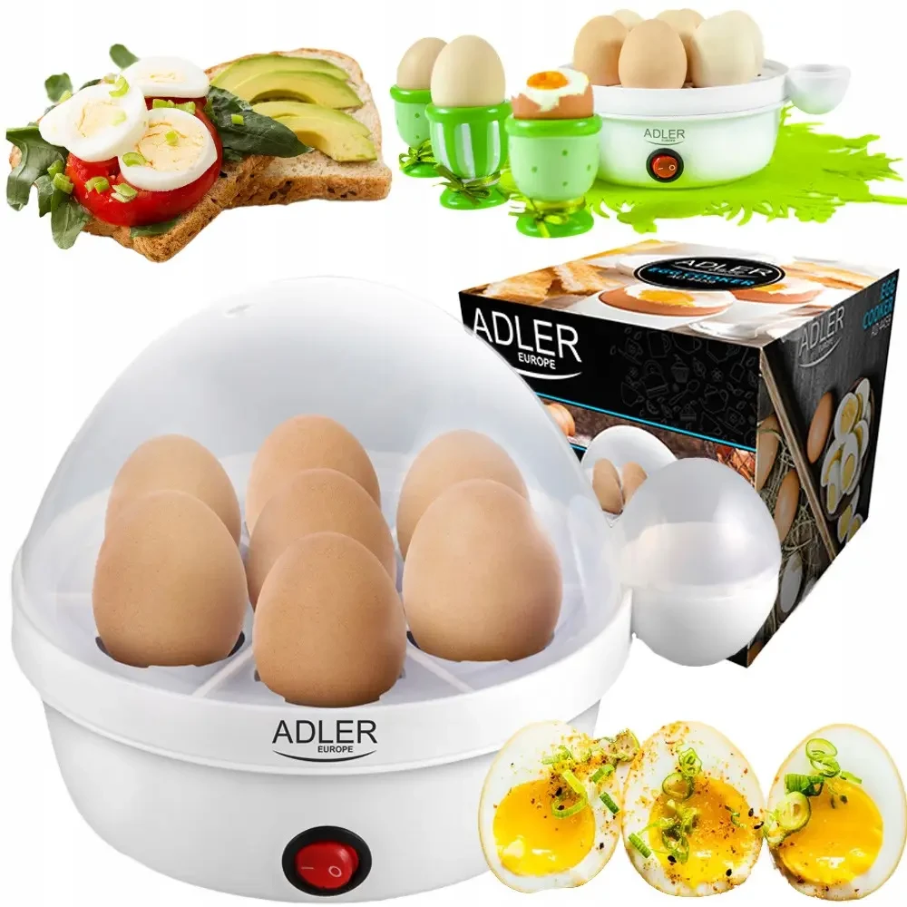 Яйцеварка Adler AD 4459 на 7 яєць (5908256835412) - фото 4