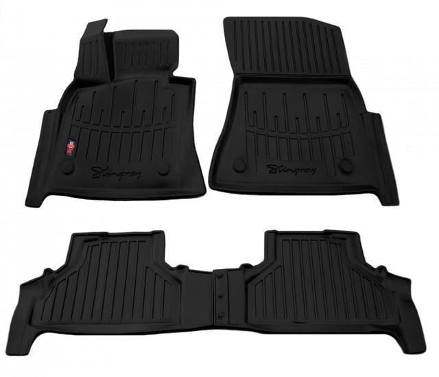 Коврики в салон с бортиками Stingray для BMW X6 E71 2008-2014 гг. (5027034)