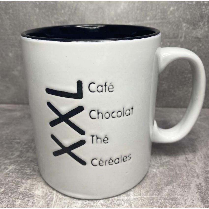 Чашка S&T 4172-00 XXL 900 мл Белый