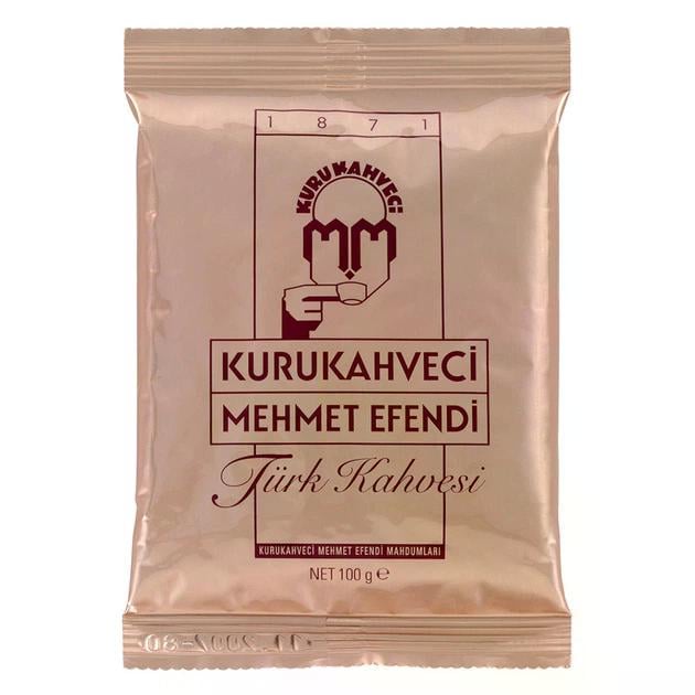 Кава мелена Kurukahveci Mehmet Efendi Арабіка 100% 100 г