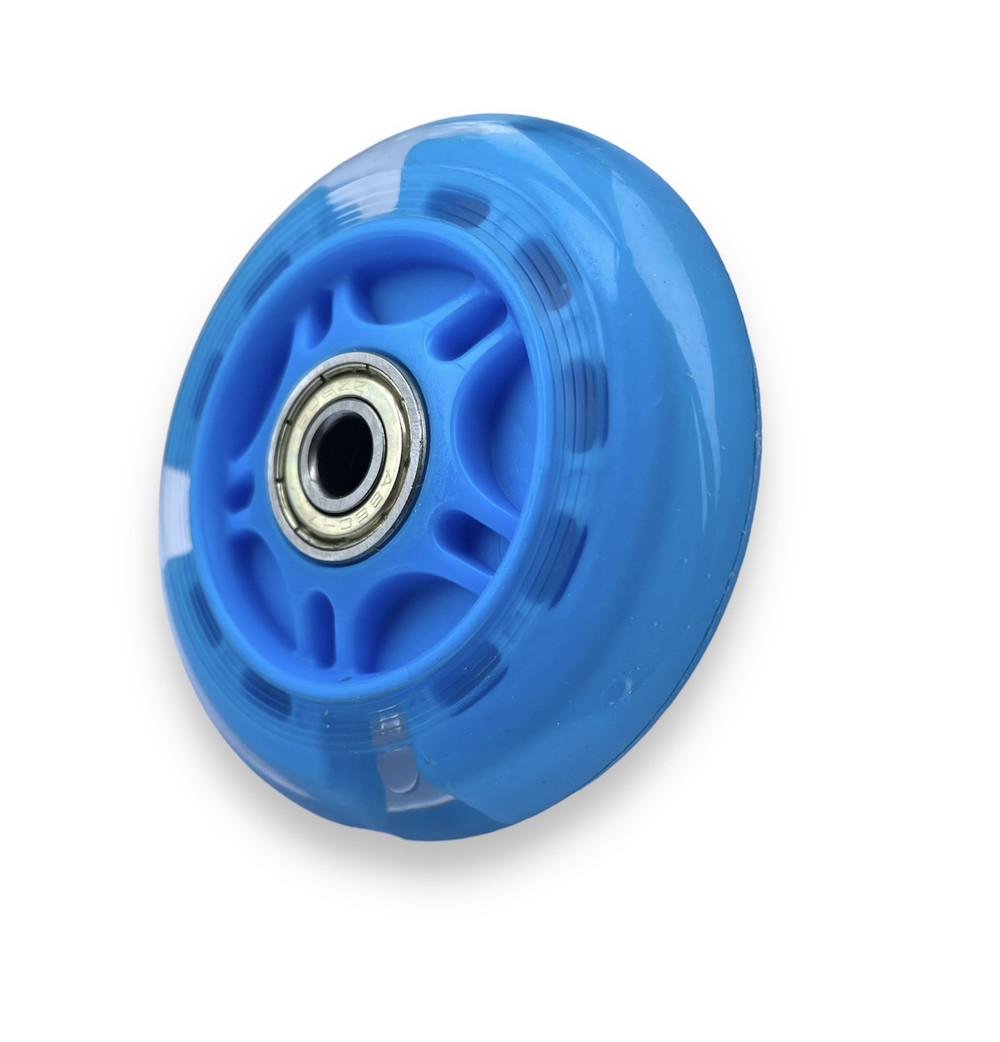 Колесо для самоката/роликів підшипники ABES-7 80 мм Синій