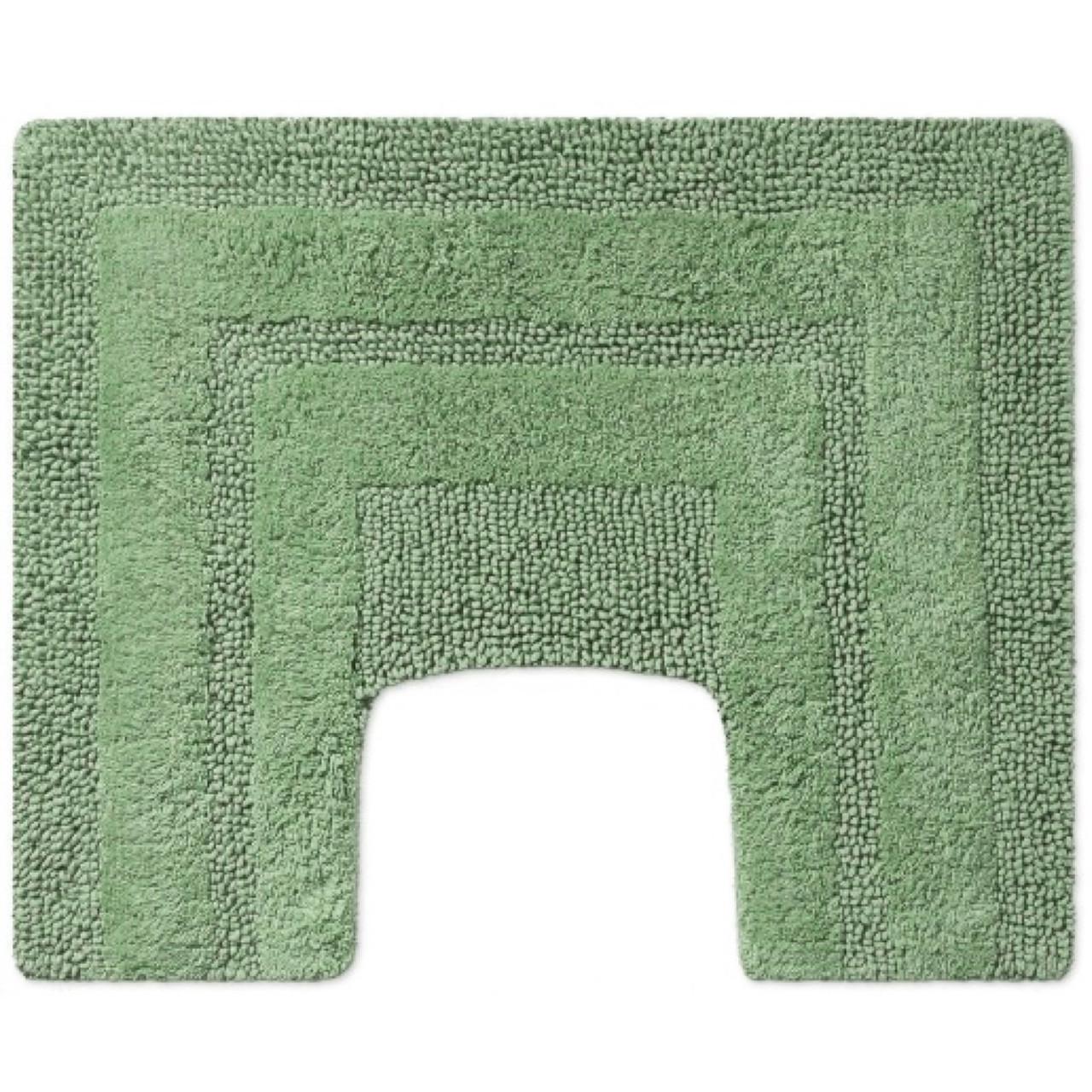 Килимок для туалету PHP Sirio Salvia 40х50 см Зелений