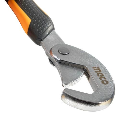 Комплект ключів універсальних Ingco 9-32 мм 2 шт. (10636071) - фото 3