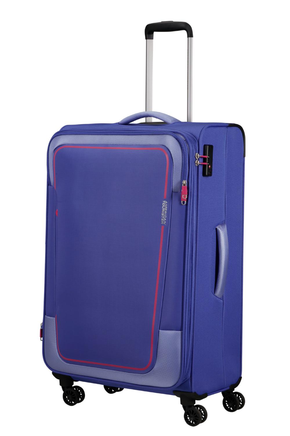 Чемодан American Tourister PULSONIC 81x49x31/34 см Синий (MD6*61003) - фото 9