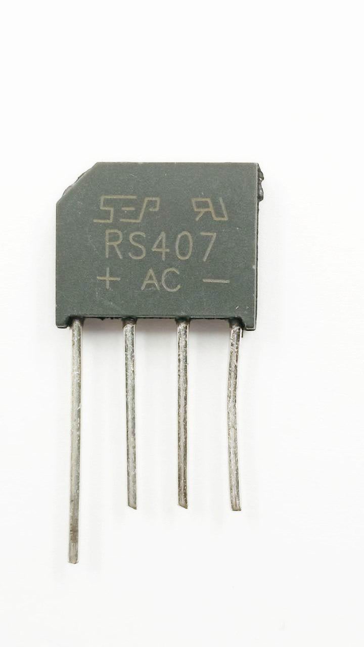 Діодний міст RS407 4A 1000V вертикальний (08803)