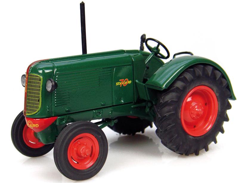 Іграшка трактор Universal Hobbies Oliver Standard 70-1947 модель 1:43 6075