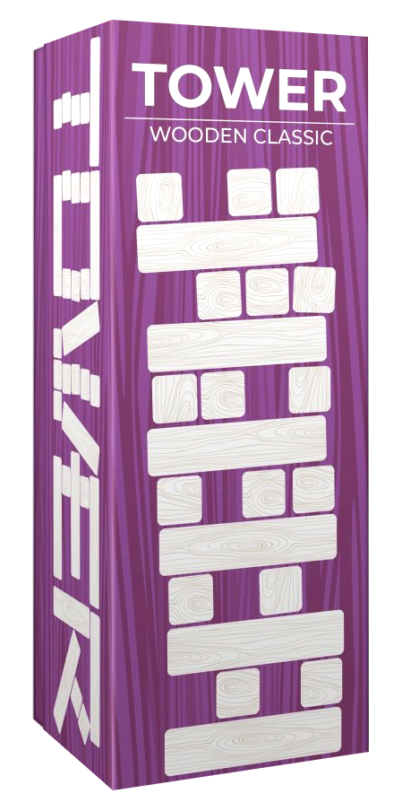 Настольная игра TACTIC Дженга Башня (14004)