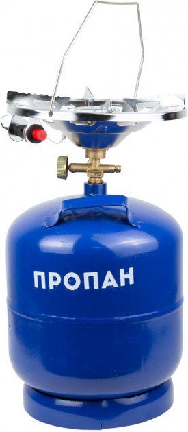 Балон SIGMA 2903121 газовий з п'єзопідпалом 8 л - фото 2