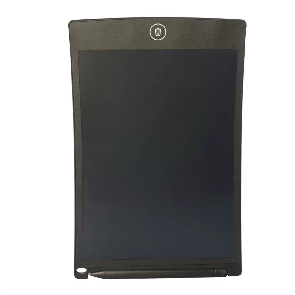 Графічний планшет SUNROZ H8P55 LCD Writing Tablet для малювання і заміток 8,5" Чорний (SUN5701)