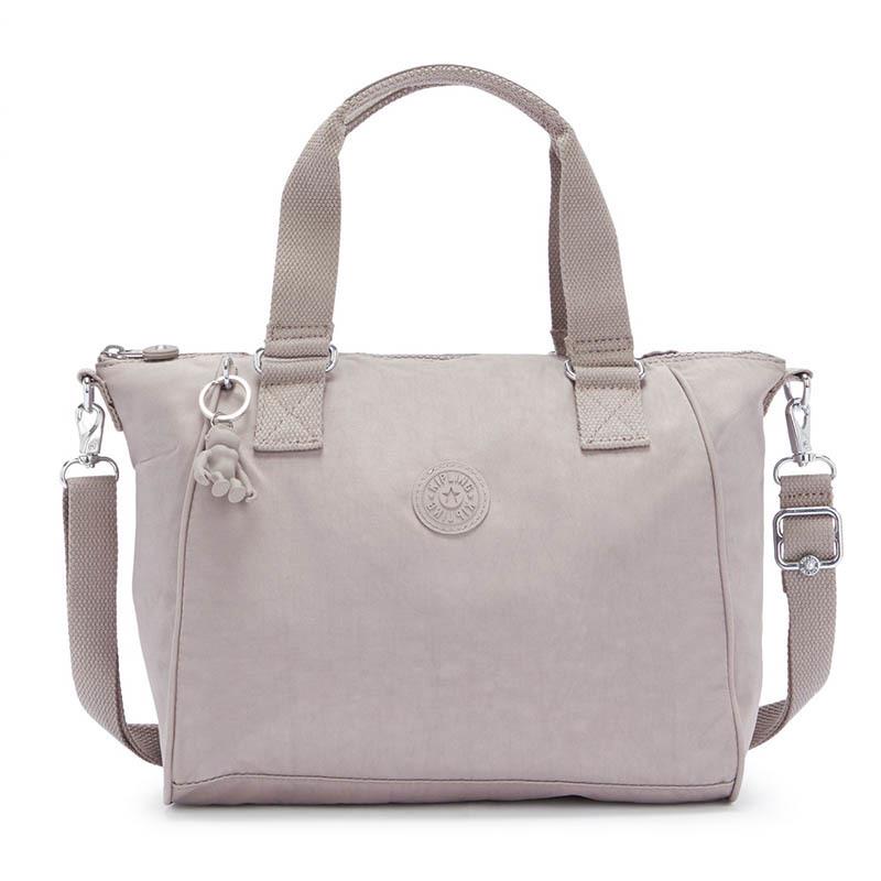 Сумка женская Kipling Amiel 10 л Grey Gris (K15371_89L) - фото 1